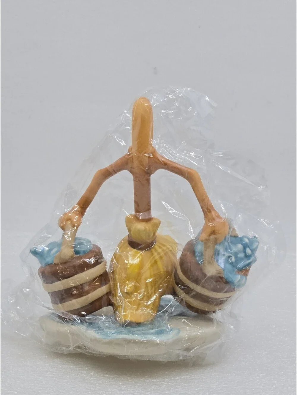 WDCC Disney Fantasia Bucket Brigade Figurine 1992 Steamboat Wheel Mark COA Box